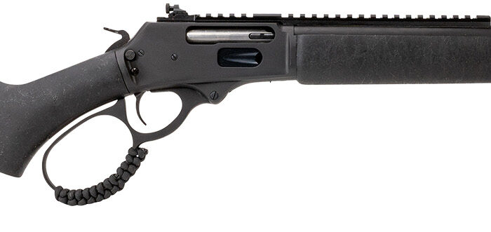 Rossi 954570161TB R95 Triple Black 45-70 Gov 5+1 16.50" Black Oxide Steel Barrel Picatinny Rail Fixed Wood Stock