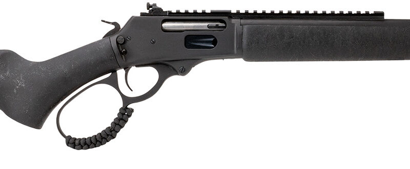 Rossi 954570161TB R95 Triple Black 45-70 Gov 5+1 16.50" Black Oxide Steel Barrel Picatinny Rail Fixed Wood Stock