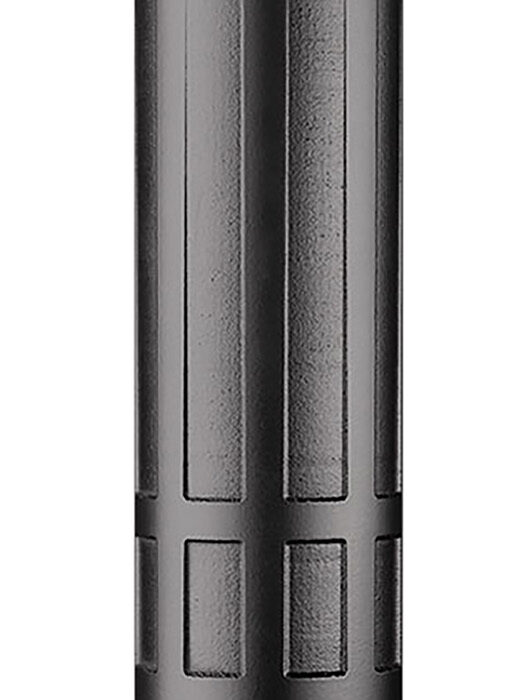 Dead Air NOMAX33XEMAXBLK Nomax 33  Black .33 Cal Silencer w/ Xemax Adapter & 5/8-24 DA150 Muzzle Brake