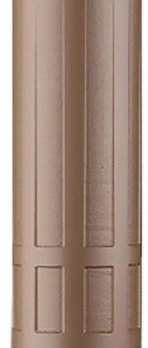 Dead Air NOMAX33XEMAXFDE Nomax 33  FDE .33 Cal Silencer w/ Xemax Adapter & 5/8-24 DA150 Muzzle Brake