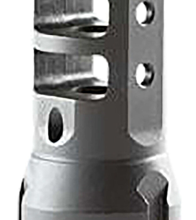 Dead Air DA160 KeyMo Muzzle Brake .578"-28 Threads 45 Cal