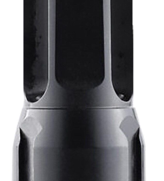 Dead Air DA304 KeyMo Flash Hider Black Nitride 4140 HT Alloy Steel M15x1 Threads 30 Cal