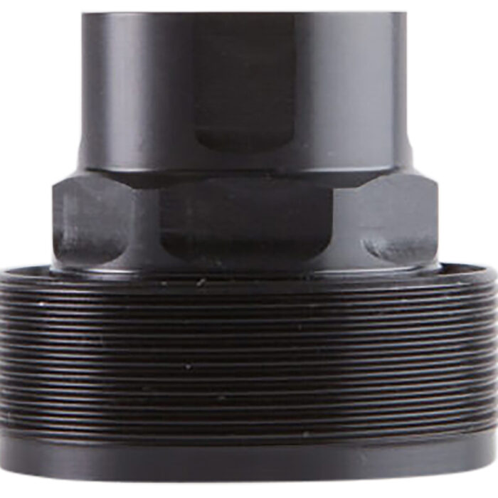 Dead Air WV205 Wolverine  1/2"-28 Black
