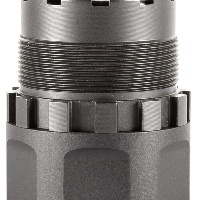 Dead Air SD500 Booster Assembly P-Series 4140 Steel Nitride Black