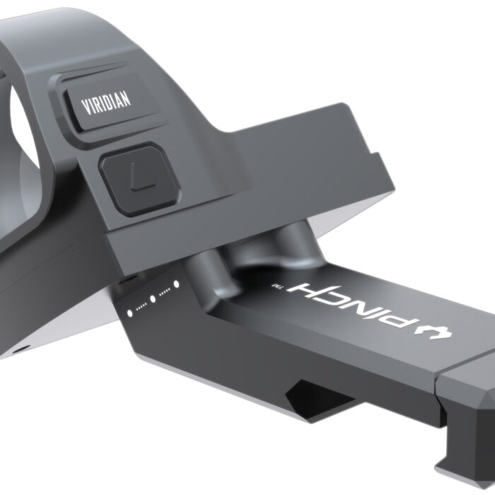 Viridian 982-0034 PINCH Adjustable 35 Degree Offset Mount with RMR Adapter  Black Anodized