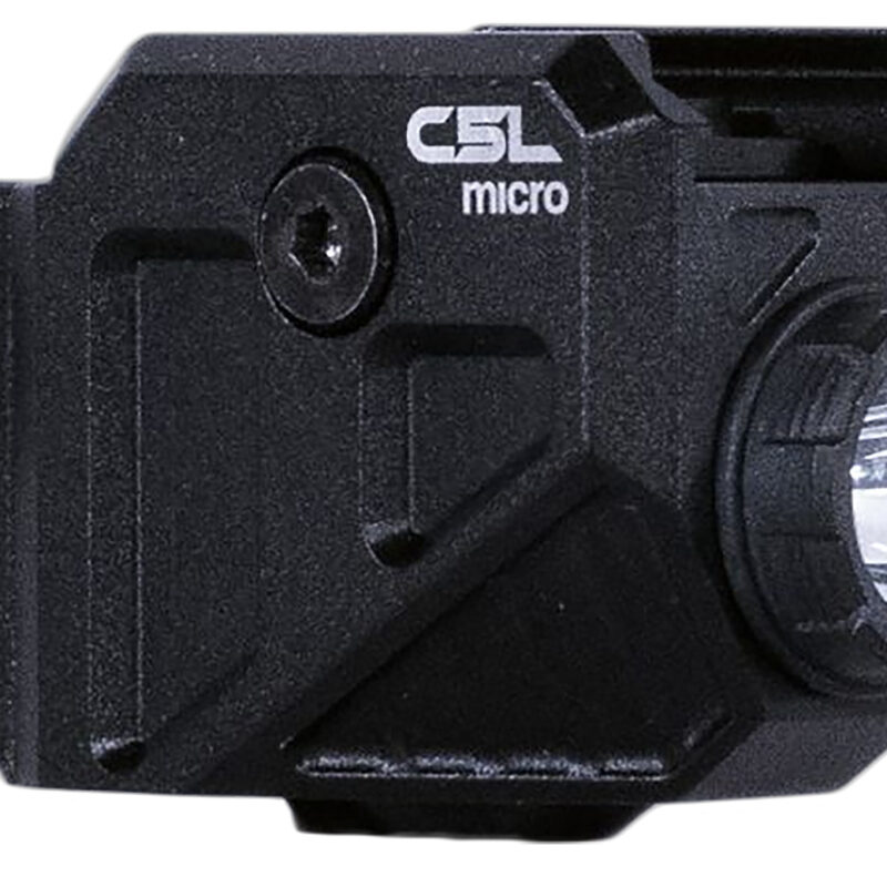 Viridian 930-0042 C5L Micro with  SAFECharge C Series Black 120/270/550 Lumens White LED/Green Laser Sig Sauer/Taurus/Smith & Wesson