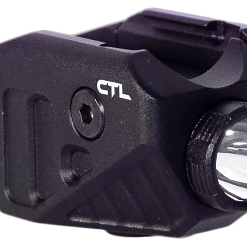 Viridian 930-0039 CTL Custom for Sig P365 with  SAFECharge C Series Black 120/280/550 Lumens White LED
