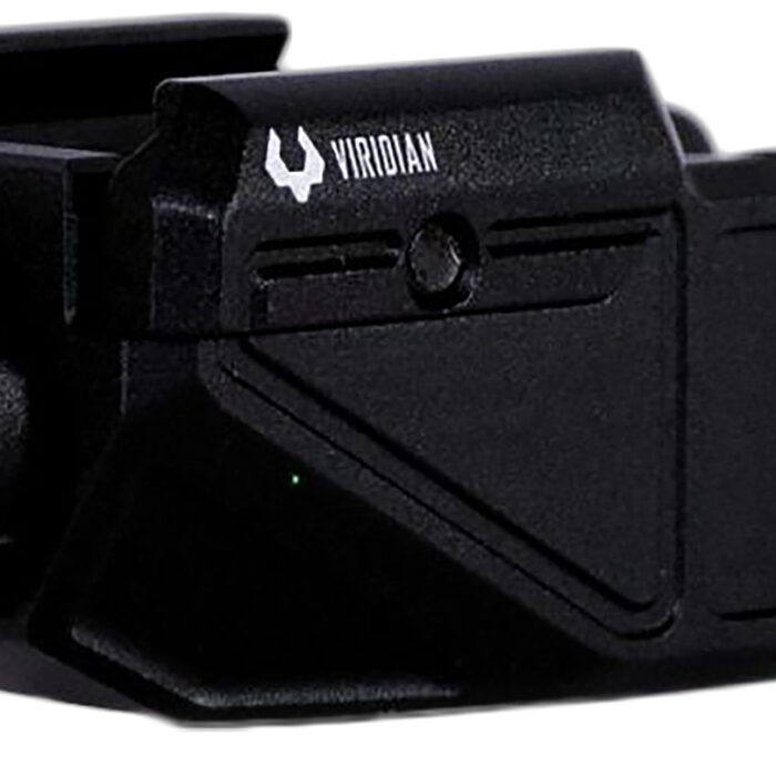 Viridian 930-0040 CTL for Glock with  SAFECharge C Series Black 120/210/580 Lumens White LED Glock 17/19/22/23