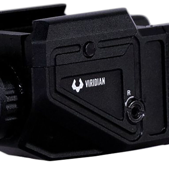 Viridian 930-0041 C5L for Glock  with  SAFECharge C Series Black 580 Lumens White LED/Green Laser