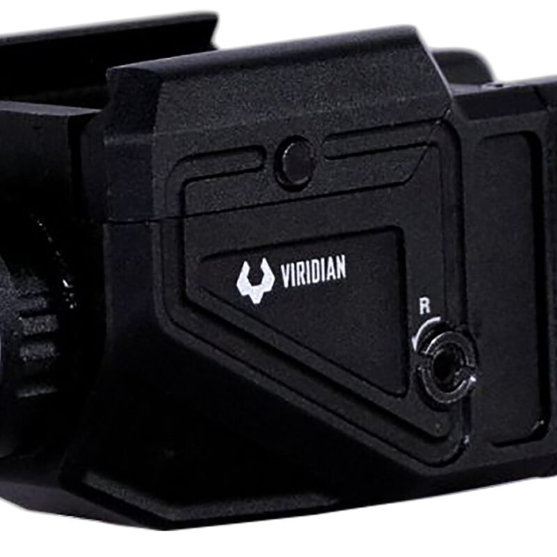 Viridian 930-0041 C5L for Glock  with  SAFECharge C Series Black 580 Lumens White LED/Green Laser