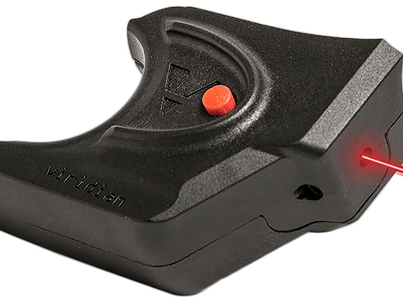 Viridian 912-0004 Red Laser Sight for Ruger LCP E-Series Black