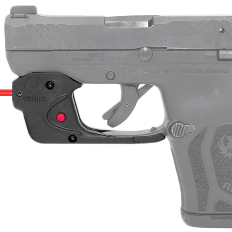 Viridian 912-0070 Red Laser Sight for Ruger LCP MAX E-Series Black