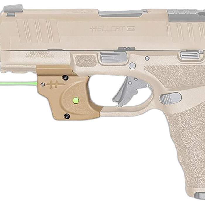 Viridian 912-0085 Green Laser Sight for Springfield Hellcat Pro E-Series Flat Dark Earth