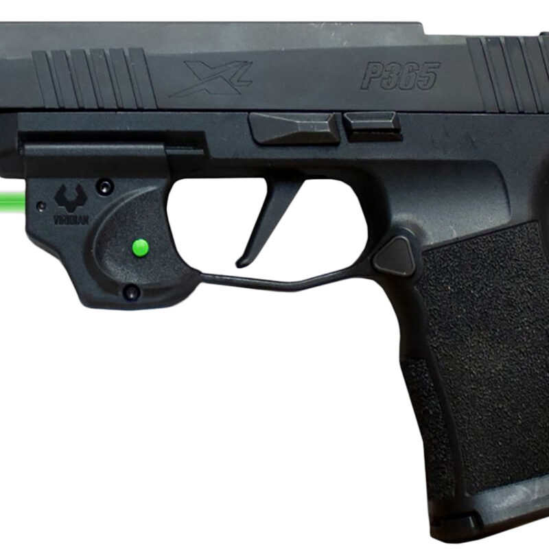 Viridian 912-0030 Green Laser Sight for Sig Sauer P365 E-Series Black
