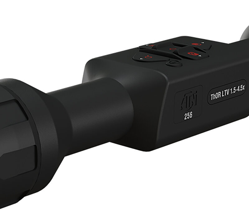 ATN TIWSTLTV212X Thor LTV  Thermal Black 1.5-4.5x12mm Multi Reticle 256x192, 12 Microns, 50 Hz Resolution
