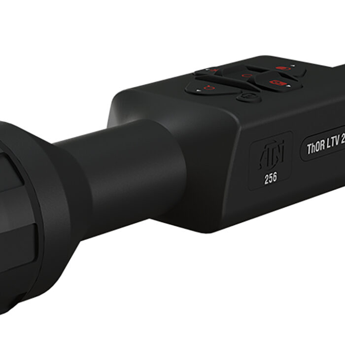 ATN TIWSTLTV219X Thor LTV  Thermal Black 2-6x19mm Multi Reticle 256x192, 12 Microns, 50 Hz Resolution