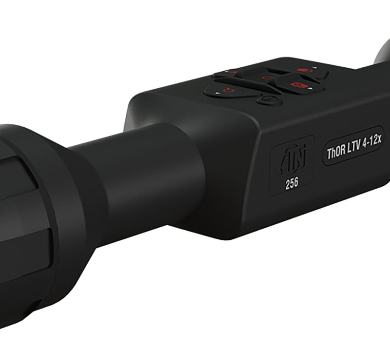 ATN TIWSTLTV235X Thor LTV  Thermal Black 4-12x35mm Multi Reticle 256x192, 12 Microns, 50 Hz Resolution