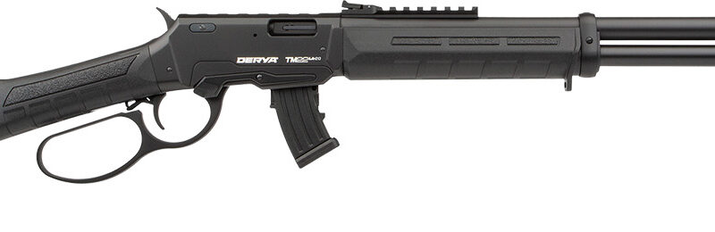 Rock Island TM22LA20 TM22  Full Size 22 LR 10+1 20" Black Anodized Barrel, Black Anodized Picatinny Rail Aluminum Receiver, M-LOK Handguards, Black Anodized Aluminum Fixed Stock,  Ambidextrous