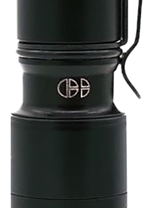 Cloud Defensive CD2007HCDFP350BLK MCH-HC Micro Dual Fuel Black Anodized 800 Lumens White LED