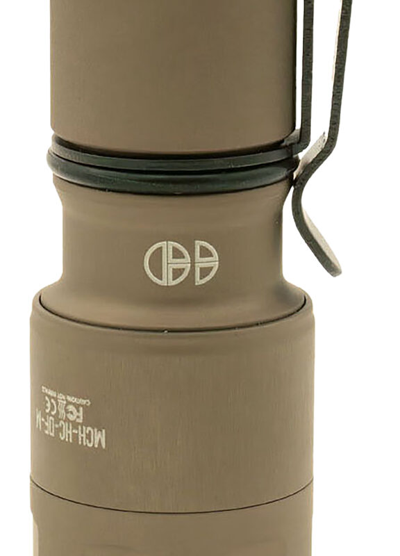 Cloud Defensive CD2007HCDFP350FDE MCH-HC Micro Dual Fuel Flat Dark Earth 800 Lumens White LED
