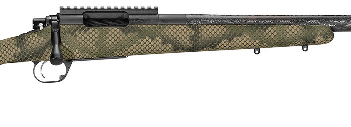 Proof Research 139981 Glacier TI 308 Win 4+1 20" Carbon Fiber Match Grade Threaded Barrel, Black Cerakote Titanium Receivern w/Picatinny Rail, Fixed PROOF Hunter TFDE Carbon Fiber Stock