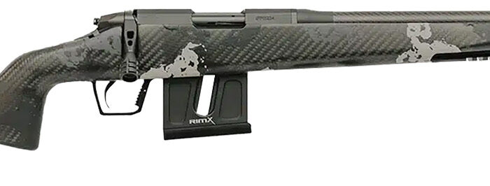 Fierce Firearms FRR17HMR18BP Carbon Razor  17 HMR Black Cerakote Phantom Camo