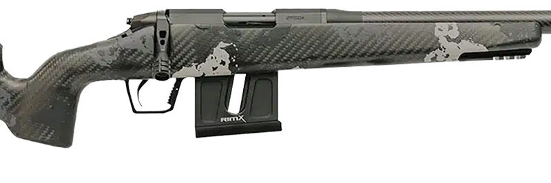 Fierce Firearms FRR17HMR18BP Carbon Razor  17 HMR Black Cerakote Phantom Camo