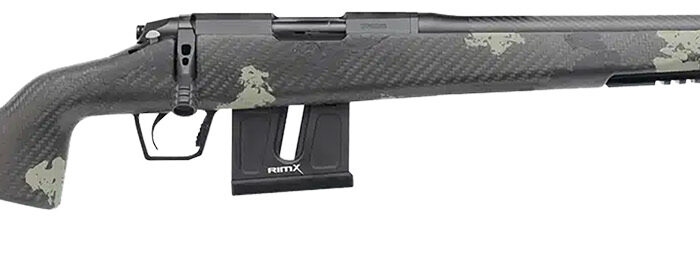 Fierce Firearms FRR22LR18BF Carbon Razor  22 LR Black Cerakote Forest Camo