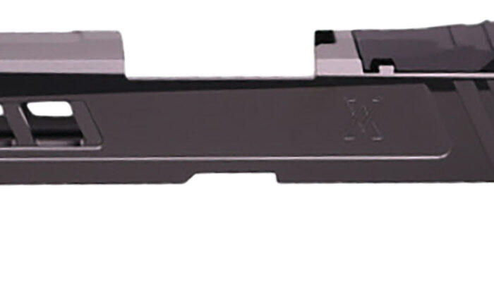 True Precision Inc TPP32CSBCRMR Axiom Optic Cut Slide Fits Sig P320 Black DLC Anodized 416R Stainless Steel