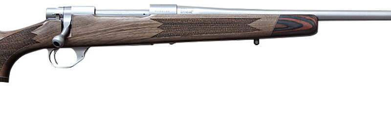 Howa HWH65CSLUX M1500 Super Deluxe Full Size 6.5 Creedmoor 4+1 22" Black Threaded Barrel, Black Drilled & Tapped Steel Receiver, Turkish Walnut Fixed Stock