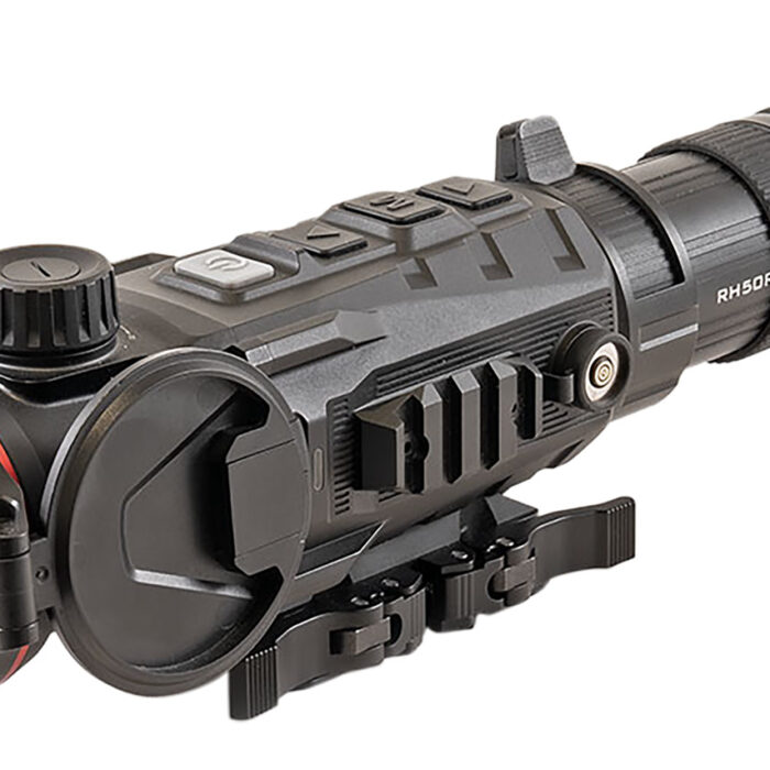 InfiRay Outdoor RH50R RICO MK2 LRF Thermal Black 3x50mm, Multi, 7 Static/1 DIY Reticle, 4x Stepped Zoom, 640x512, 12 Microns, 50 Hz Resolution
