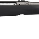 Savage Arms 58268 110 Trail Hunter Lite Full Size 6.5 Creedmoor 4+1 20" Fluted/Threaded Barrel, Drilled & Tapped Steel Receiver, Black Fixed Synthetic Stock 1 163388