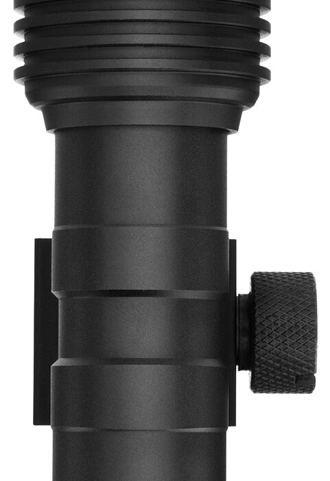 Nightstick LGL160T Long Gun Full Size Weapon Light  Black Anodized 800Lumens White LED