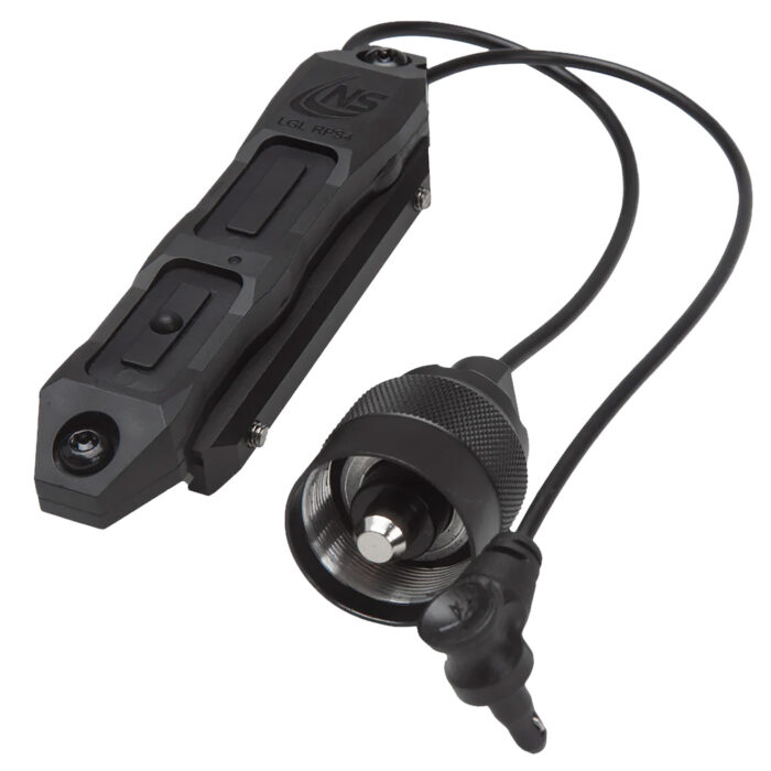 Nightstick LGLRPS4 Dual Switch Remote Pressure Switch  10.20" Black