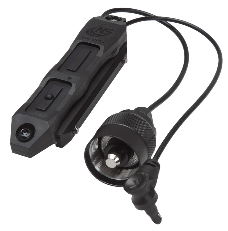 Nightstick LGLRPS4 Dual Switch Remote Pressure Switch  10.20" Black