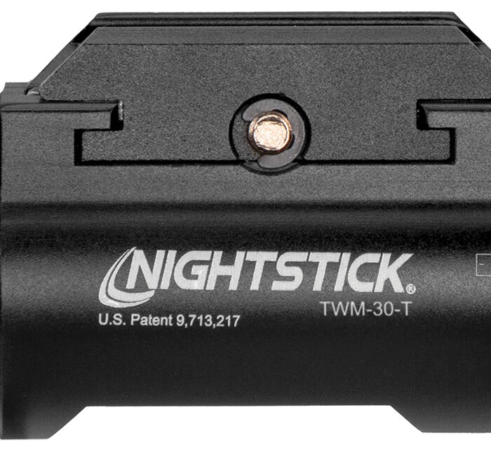Nightstick TWM30T Tactical Weapon-Mounted Light Turbo  Black Anodized Hardcoat 1200 Lumens White LED Light