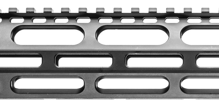 Vktr Industries V40051016002R VK-1 Handguard Armor Black M16 9.85" Long