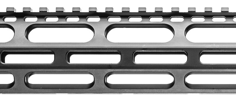 Vktr Industries V40051016002R VK-1 Handguard Armor Black M16 9.85" Long