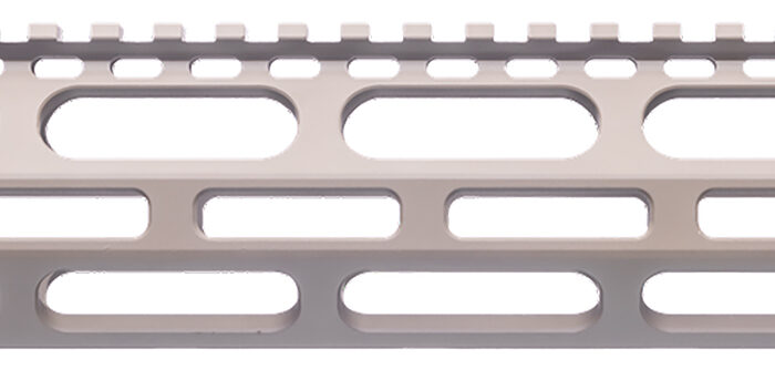 Vktr Industries V40051016012R MLOK Handguard  Magpul FDE M16 9.85" Long