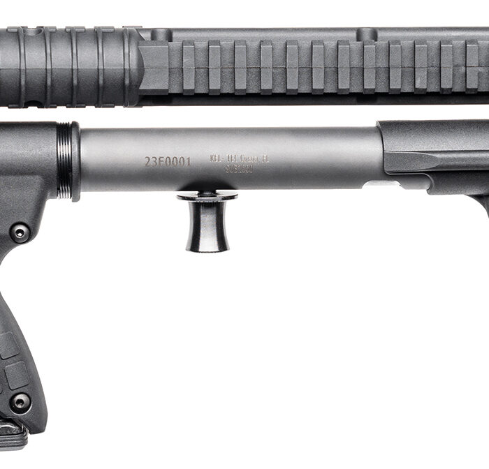 Kel-Tec SUB2K9GLKBLK10 SUB2000 Gen3 9mm Luger 10+1 16.15" Black Steel Threaded Barrel, Black Picatinny Rail Aluminum Receiver, M-LOK Handguard, Black Synthetic Folding Stock, Black Polymer Grip