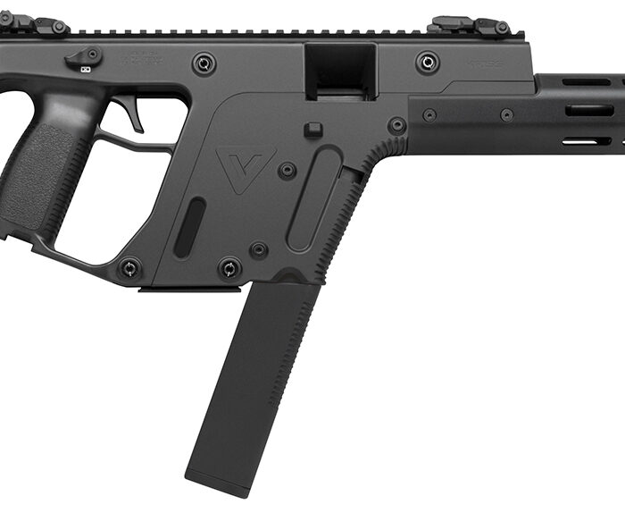 Kriss USA KV22CBL03 Vector CRB G2 Full Size 22 LR 30+1 16" Black Nitride Threaded Barrel, Black 1:10" Aluminum Receiver, M-LOK Handguards, Black Synthetic 6 Position Stock