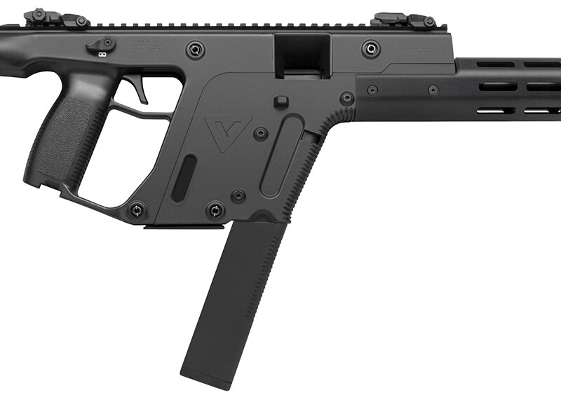 Kriss USA KV22CBL03 Vector CRB G2 Full Size 22 LR 30+1 16" Black Nitride Threaded Barrel, Black 1:10" Aluminum Receiver, M-LOK Handguards, Black Synthetic 6 Position Stock
