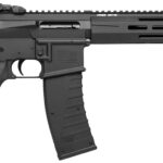 Kriss USA DM22CBL10 DMK22C Full Size 22 LR 15+1 16.50" Black Nitride Threaded Barrel, Black Picatinny Rail Aluminum Receiver, M-LOK Handguard, Black Synthetic 6 Position Stock, Black Polymer Grips 1 163644