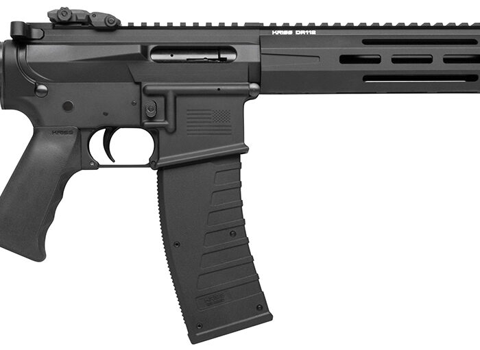 Kriss USA DM22CBL10 DMK22C  Full Size 22 LR 15+1 16.50" Black Nitride Threaded Barrel, Black Picatinny Rail Aluminum Receiver, M-LOK Handguard, Black Synthetic 6 Position Stock, Black Polymer Grips