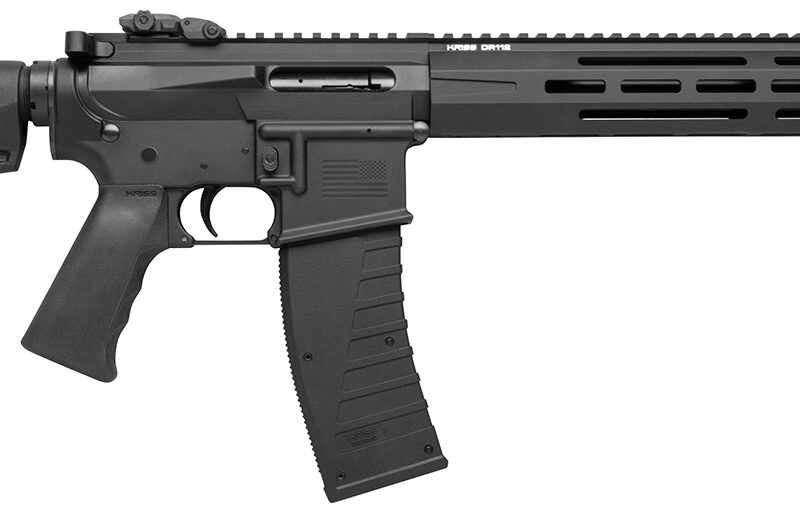 Kriss USA DM22CBL10 DMK22C  Full Size 22 LR 15+1 16.50" Black Nitride Threaded Barrel, Black Picatinny Rail Aluminum Receiver, M-LOK Handguard, Black Synthetic 6 Position Stock, Black Polymer Grips