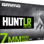 Ammo Inc 7MM139SSTA20 Hunt Long Range 7mm 139gr Super Shock Tip 20 Per Box/10 Case 1 163687