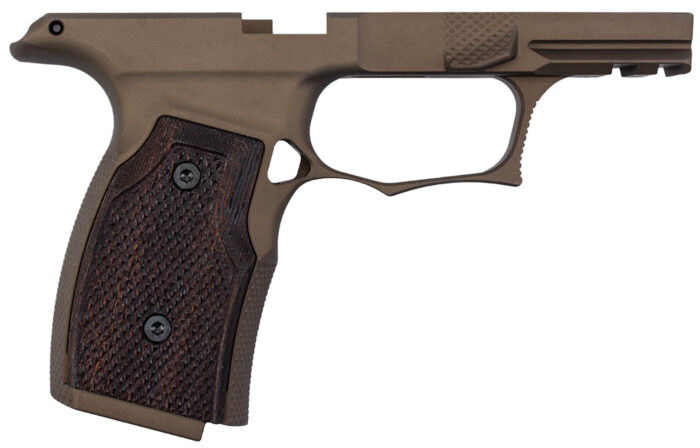 Sharps Bros SBGM04-G2   Flat Dark Earth 7075-T6 Aluminum Fits P365X/P365XL