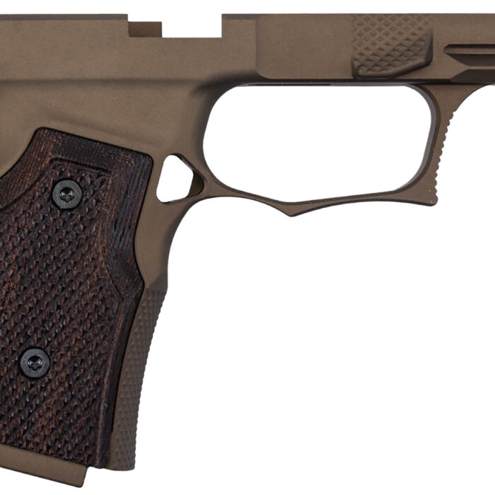 Sharps Bros SBGM04-G2   Flat Dark Earth 7075-T6 Aluminum Fits P365X/P365XL