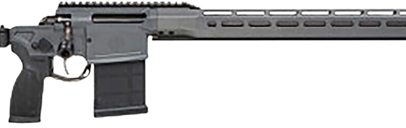 Sig Sauer CROSS30824BPRS Cross PRS 308 Win 10+1 24" Threaded Barrel, Cerakote Elite M-LOK Aluminum Receiver, ARCA Rail Handguard, Black Steel Folding Stock, PRS Style Grip