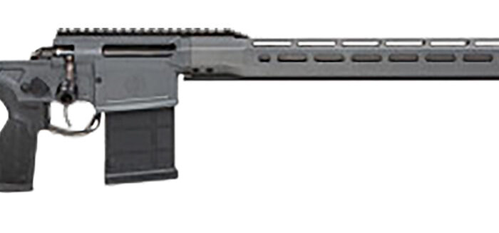 Sig Sauer CROSS6524BPRS Cross PRS 6.5 Creedmoor 10+1 24" Threaded Barrel, Cerakote Elite M-LOK Aluminum Receiver, ARCA Rail Handguard, Black Steel Folding Stock, PRS Style Grip